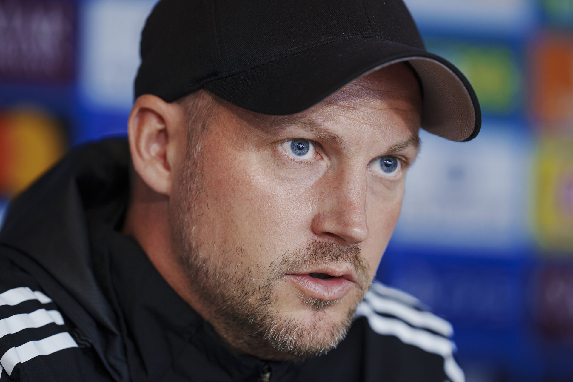 Jacob Neestrup til pressekonference