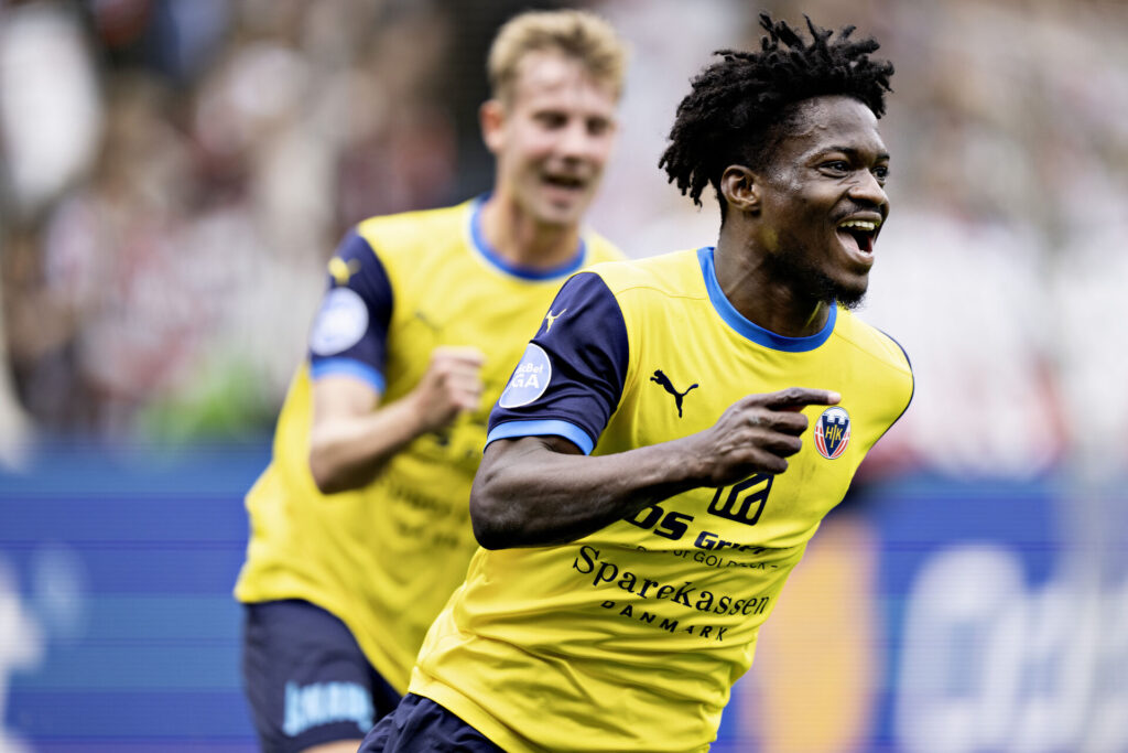 Richmond Gyamfi jubler.