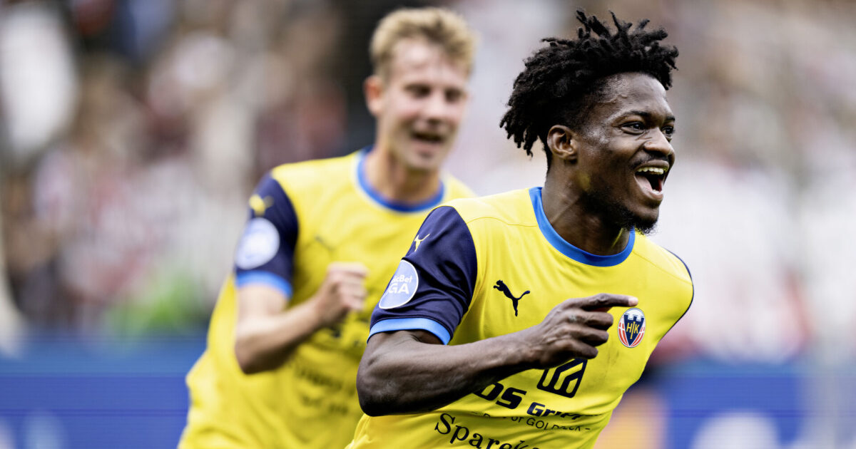 ‘CV’ forsikrer: Vi tror stadig meget på Richmond Foto: Henning Bagger/Ritzau Scanpix