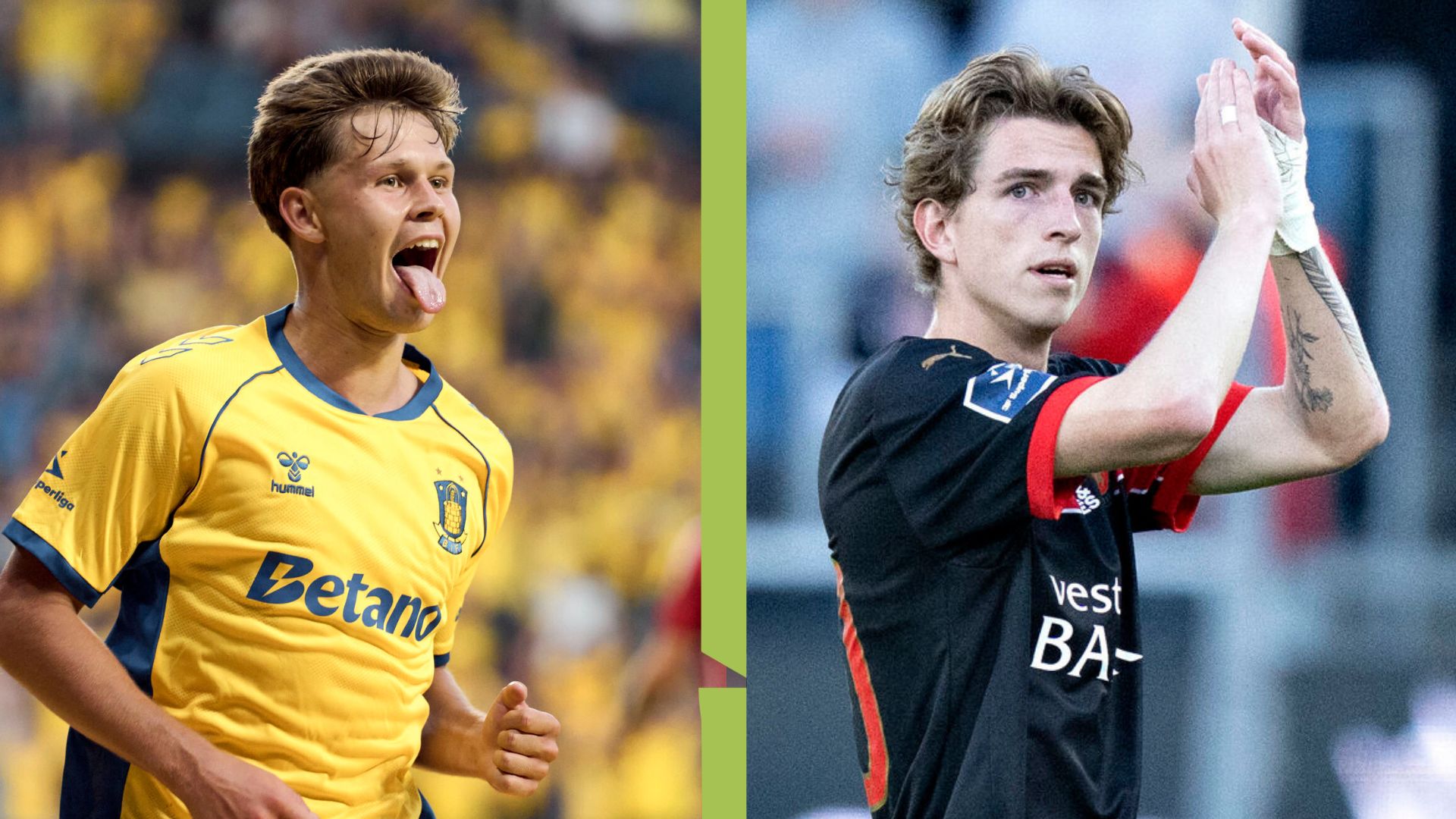 Collage med Bundgaard og Byskov