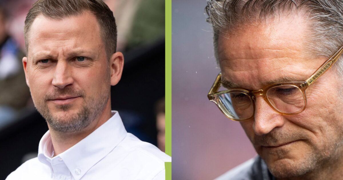 Thomasberg deler Neestrups bekymringer: Vi vil løbe ind i skader Foto: Bo Amstrup/Ritzau Scanpix