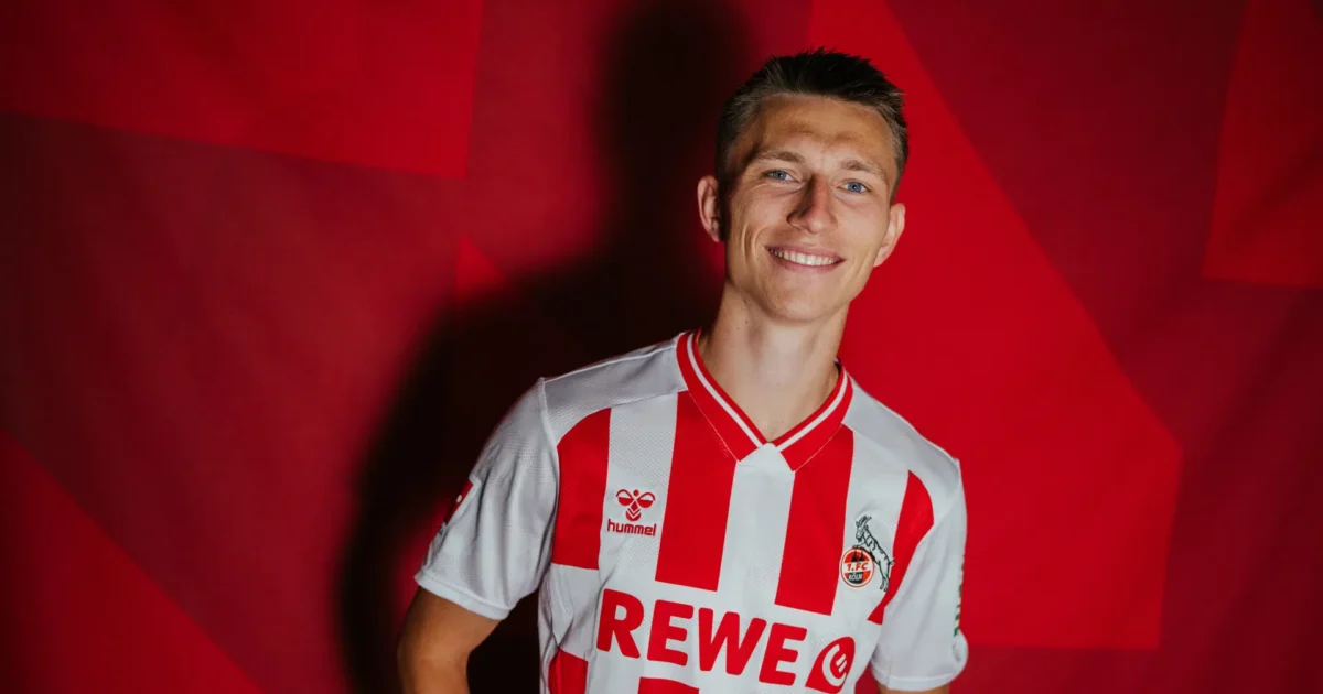 Officielt: Kristoffer Lund skifter til Bundesliga-klub Foto: FC Köln