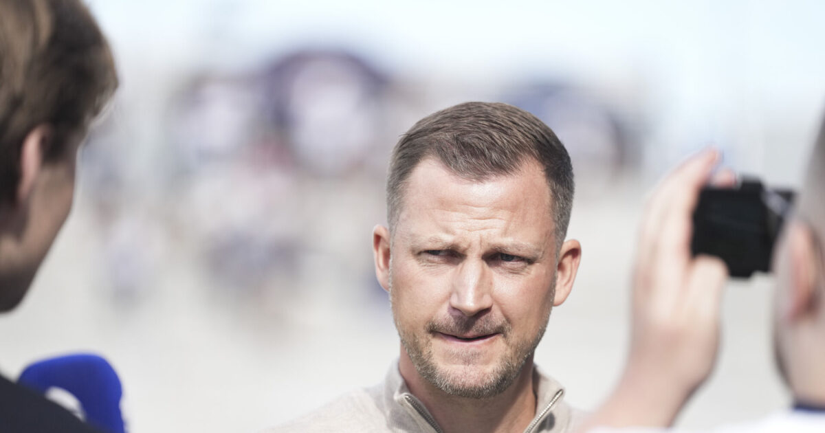 Neestrup varsler skade til højtprofileret profil Foto: Claus Fisker/Ritzau Scanpix