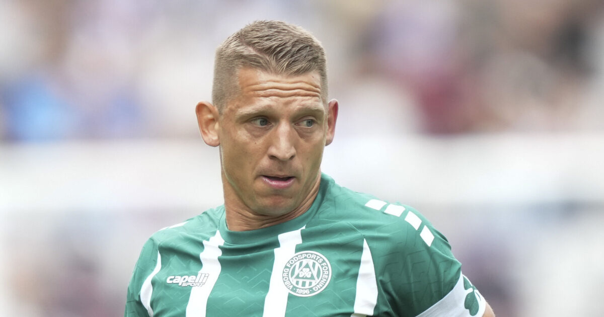 Viborg-kaptajn før Brøndby: De vil udnytte kulissen Foto: Claus Fisker/Ritzau Scanpix