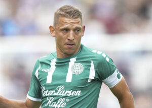 Grønning i kamp om bolden