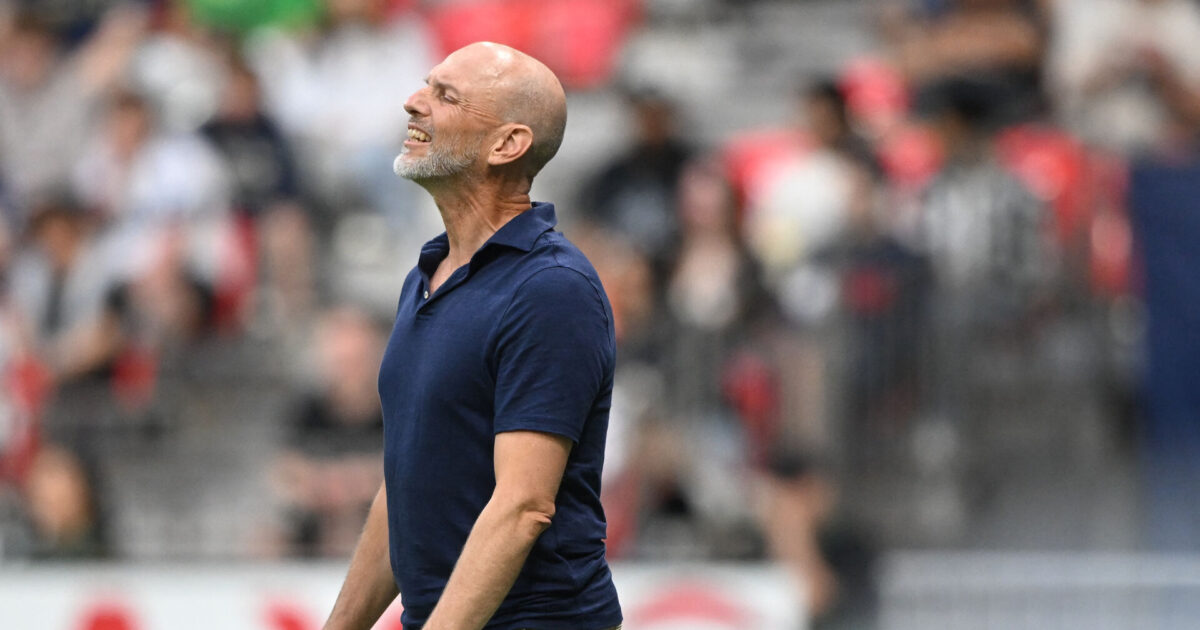 Tidligt rødt kort kostede for Jesper Sørensens Whitecaps Foto: Ritzau Scanpix/REUTERS