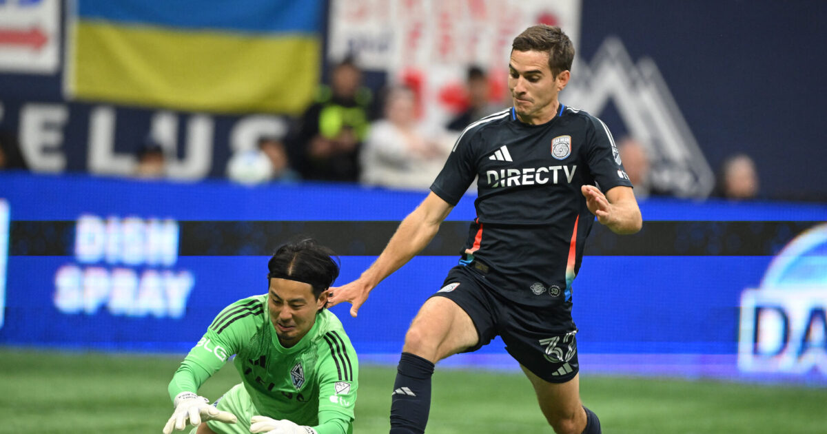 Efter succesfuldt lejeophold: FCN sælger bomber til MLS Foto: Ritzau Scanpix/REUTERS