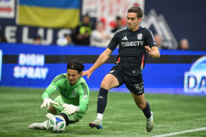 Milan Iloski i kamp for San Diego FC