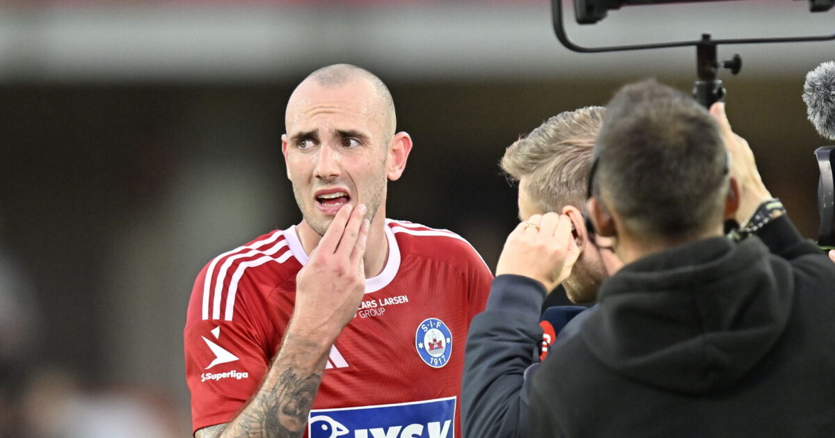 Manglende mål frustrerer SIF-profil: Skal have trænet på afslutningerne Foto: Ernst Van Norde/Ritzau Scanpix