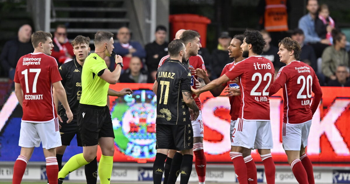 Uskarpe Silkeborg taber til drønkyniske polakker Foto: Ernst Van Norde / Ritzau Scanpix