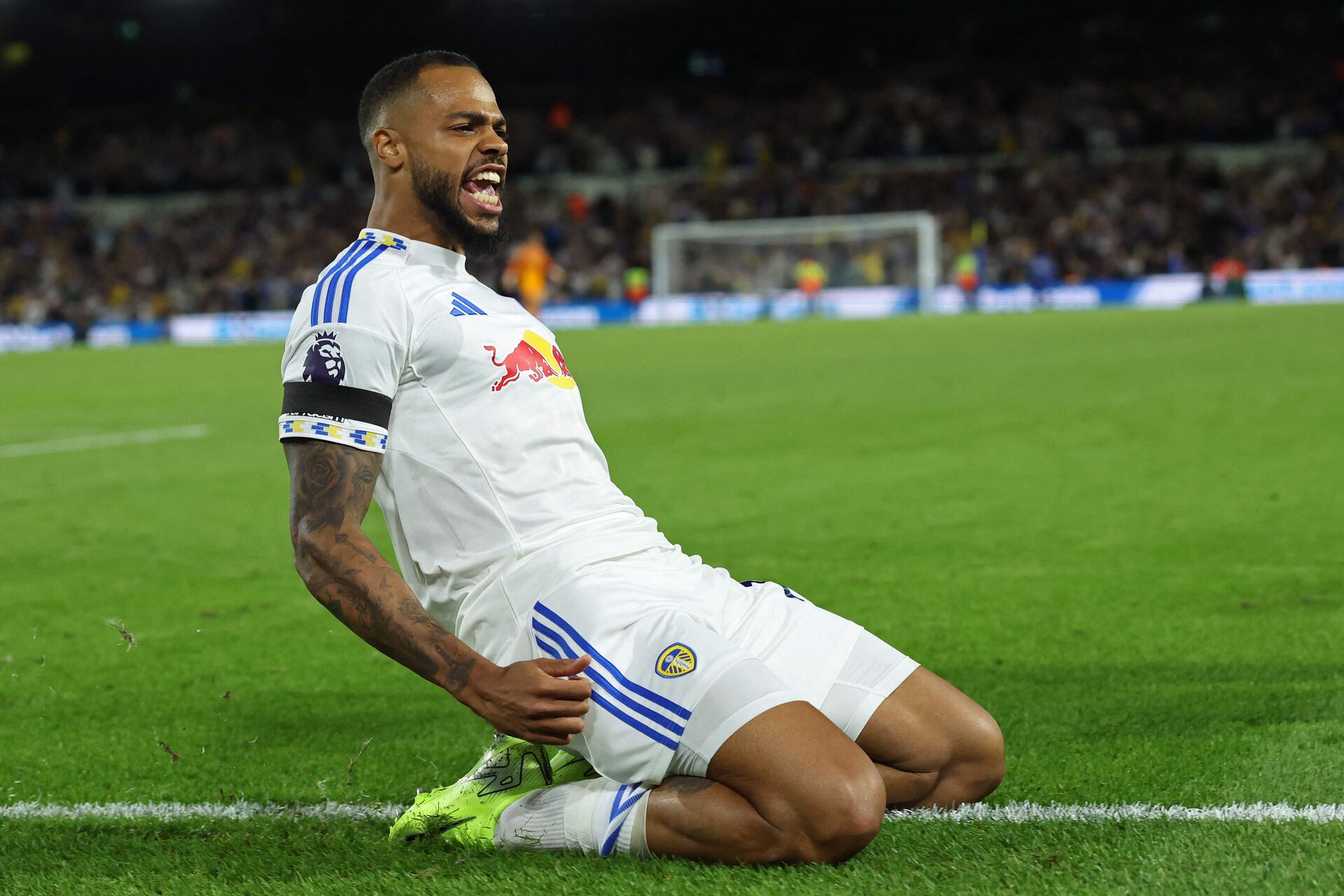 Lukas Nmecha har scoret for Leeds