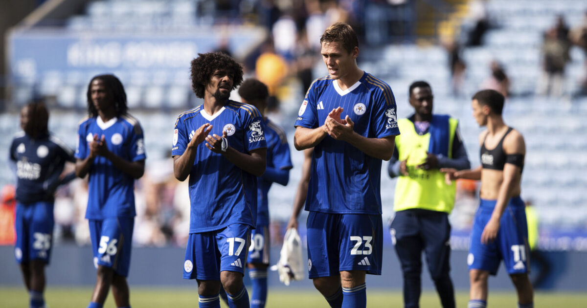 Vestergaard og Leicester ødelægger Henrik Pedersens drømmedebut Foto: Gareth Evans/AP/Ritzau Scanpix