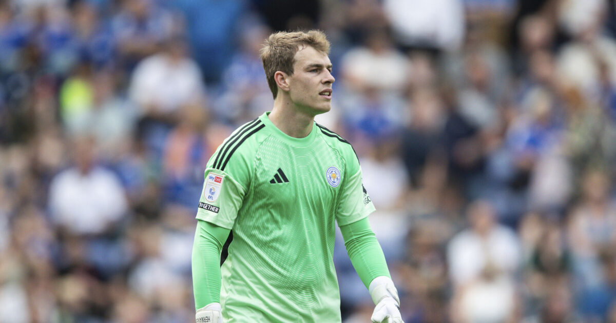 Medie: Premier League-klub giver op på Mads Hermansen Foto: Gareth Evans/AP/Ritzau Scanpix