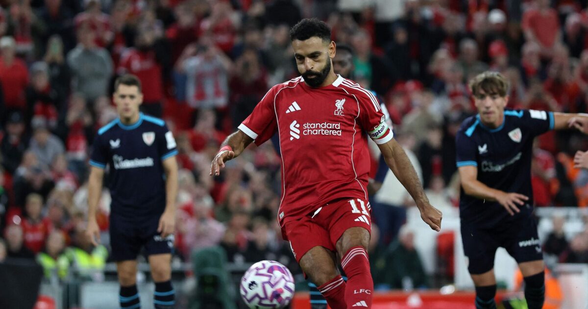 Salah brænder straffe i endnu en Liverpool-sejr mod Athletic Bilbao Foto: Darren Staples/AFP/Ritzau Scanpix