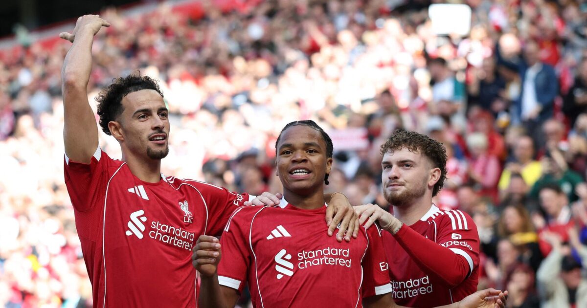 Bliver sammenlignet med Yamal: Jeg vil vise, hvad jeg kan Foto: Darren Staples/AFP/Ritzau Scanpix