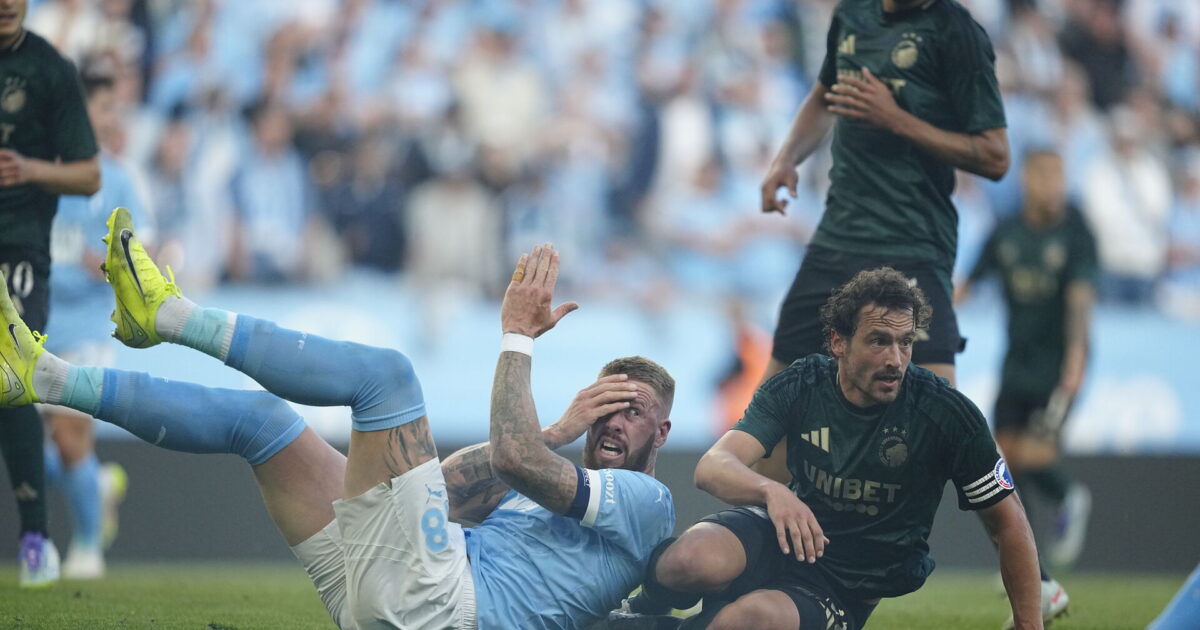 Taktisk affære ender uafgjort i Malmö: Skandinavisk brag skal afgøres i Parken Foto: Mads Claus Rasmussen/Scanpix 2025