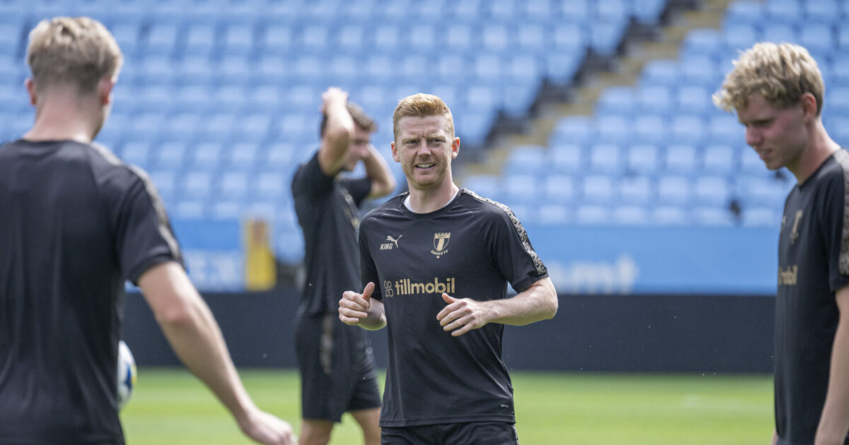 Mod forventning: Dansk Malmö-profil er klar til braget i Parken Foto: 50090 Johan Nilsson / TT/Ritzau Scanpix