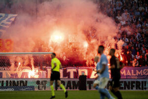 Romerlys hos Malmös fans