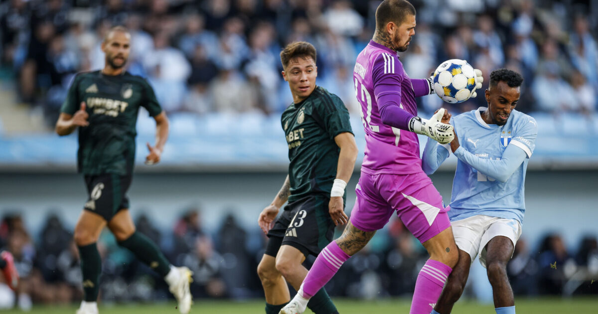 Kotarski var tæt på at koste dyrt: Jeg kan lide at tage chancer Foto: Andreas Hillergren/Scanpix 2025