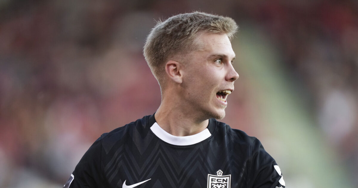 Medie: Tidligere FCN-kant sælges til Rangers i rekordhandel Foto: Claus Fisker/Ritzau Scanpix