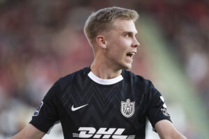 Oliver Antman for FC Nordsjælland