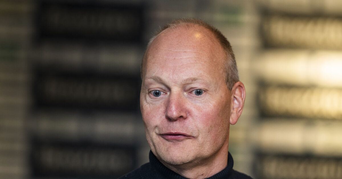 Medie: Niels Frederiksen jagter tidligere Superliga-bomber Foto: Martin Sylvest/ Ritzau Scanpix 2022