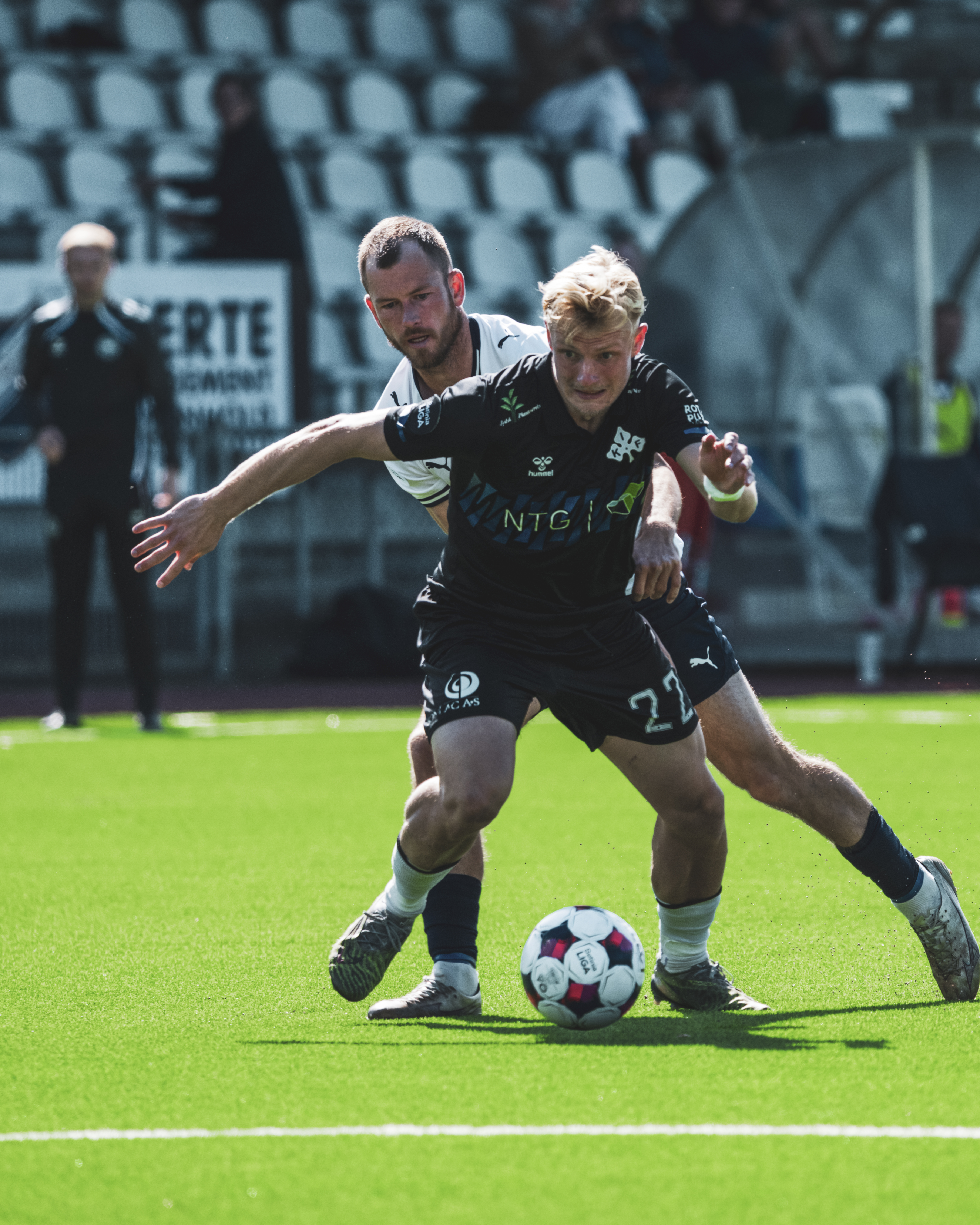 Isak Tånnander i duel