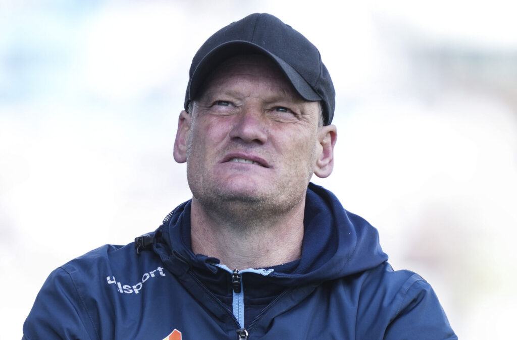 Per Frandsen kigger op