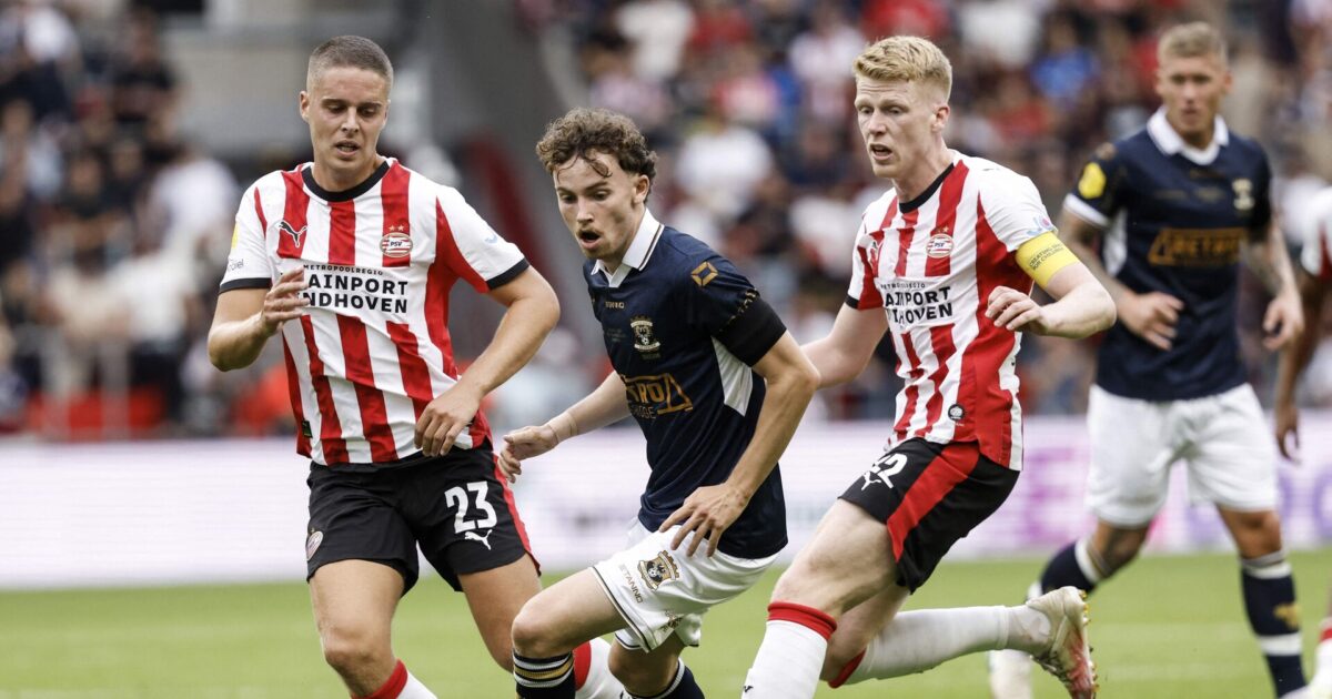 Danskertrio taber hollandsk finale i slutminutterne Foto: Bas Czerwinski/AFP/Ritzau Scanpix