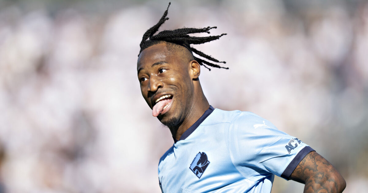 Randers FC kan snuppe førstepladsen: 100 procent fokus på kampen Foto: Henning Bagger/Ritzau Scanpix