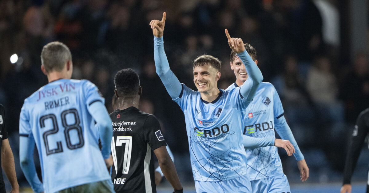 Daniel Høegh udelukker OB-retur: Vil slutte karrieren i Randers Foto: Bo Amstrup/Ritzau Scanpix