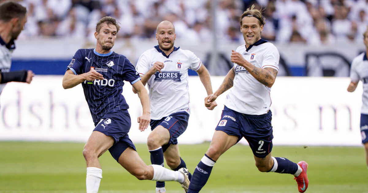 Medie: Polsk klub byder på AGF-profil Foto: Bo Amstrup/Ritzau Scanpix