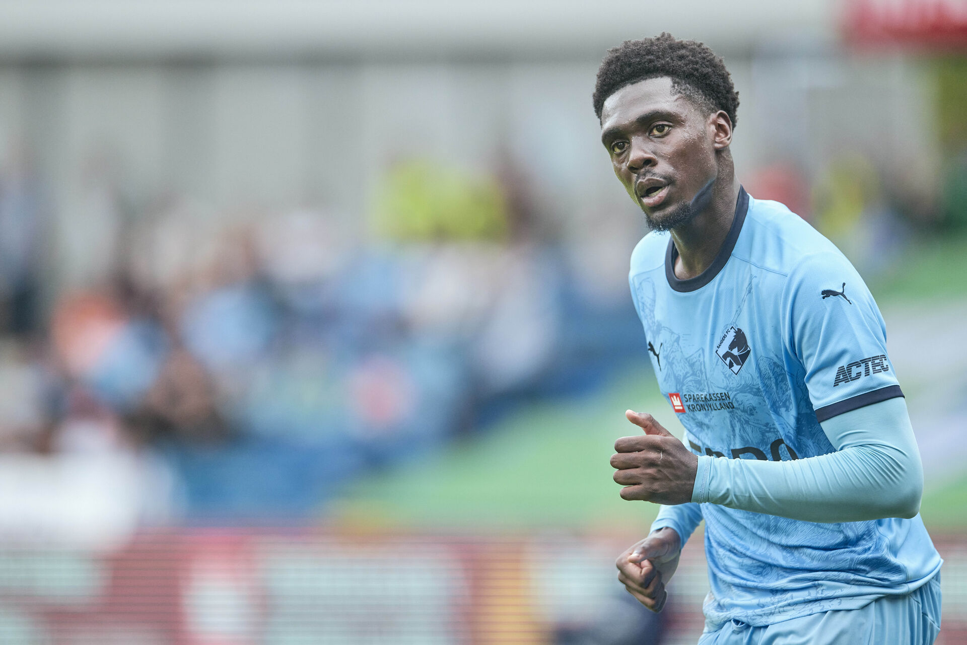 Toure i kamp for Randers