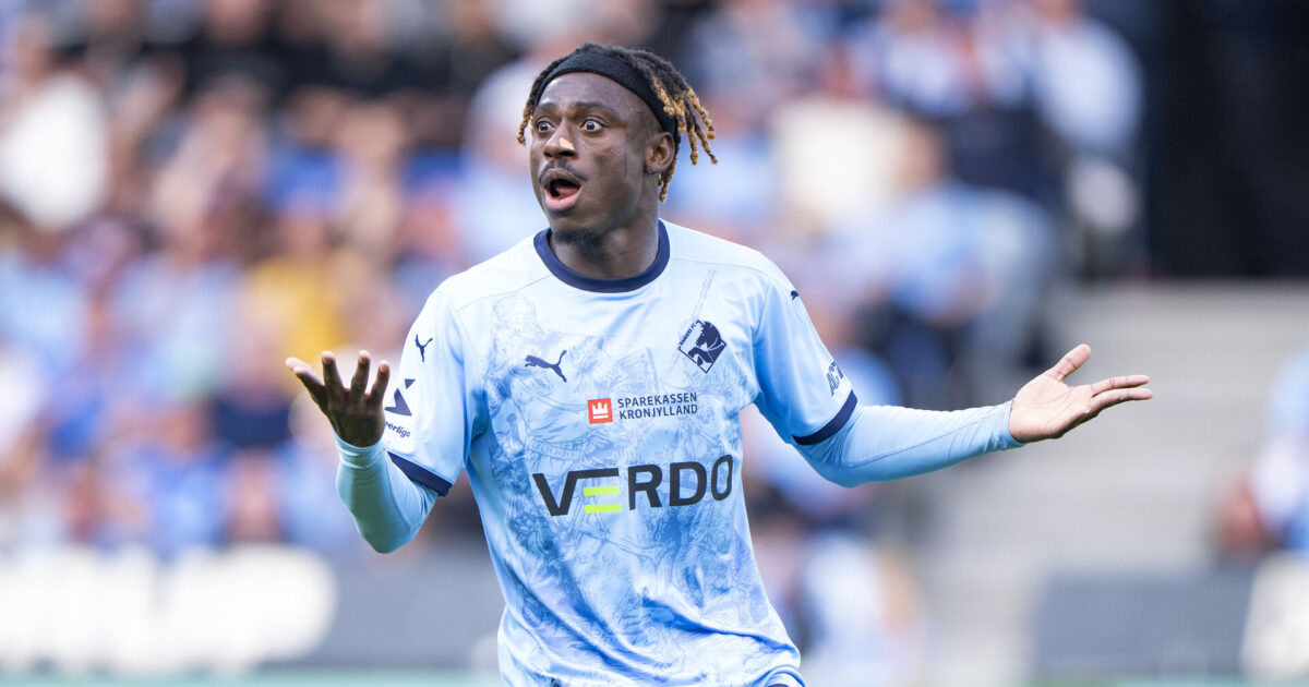 Odey tilbage i Randers-truppen mod Silkeborg Foto: Bo Amstrup/Ritzau Scanpix