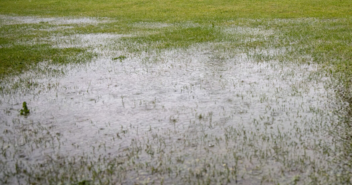 Voldsomt vejr aflyser 2. divisionskamp Arkivfoto: Ingrid Riis/Scanpix 2025