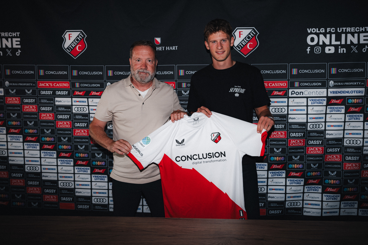 Markus Jensen i Utrecht