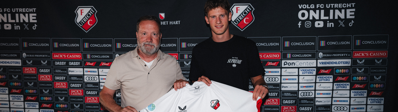 Markus Jensen holder Utrechts trøje