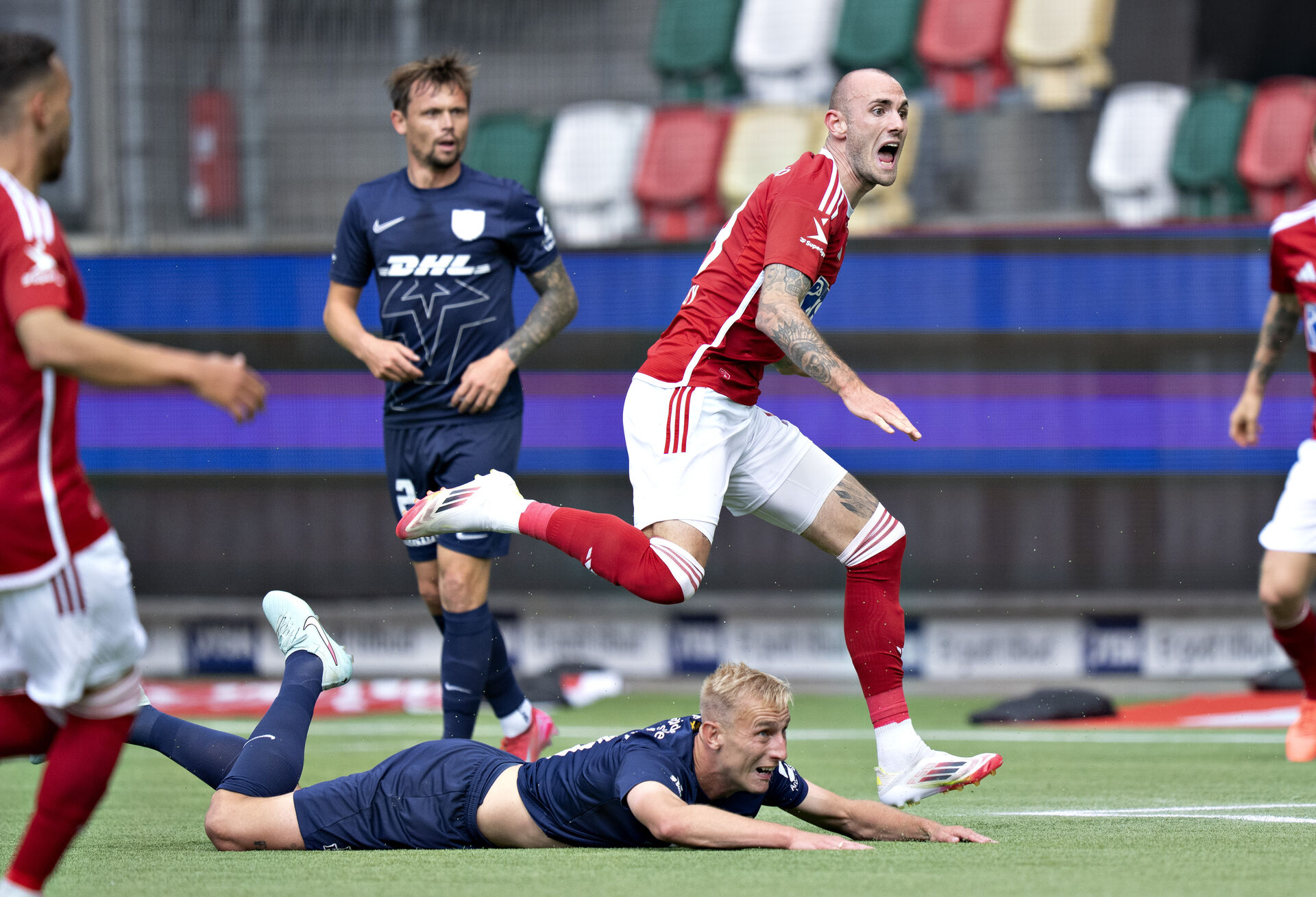 Silkeborg i kamp mod FC Nordsjælland