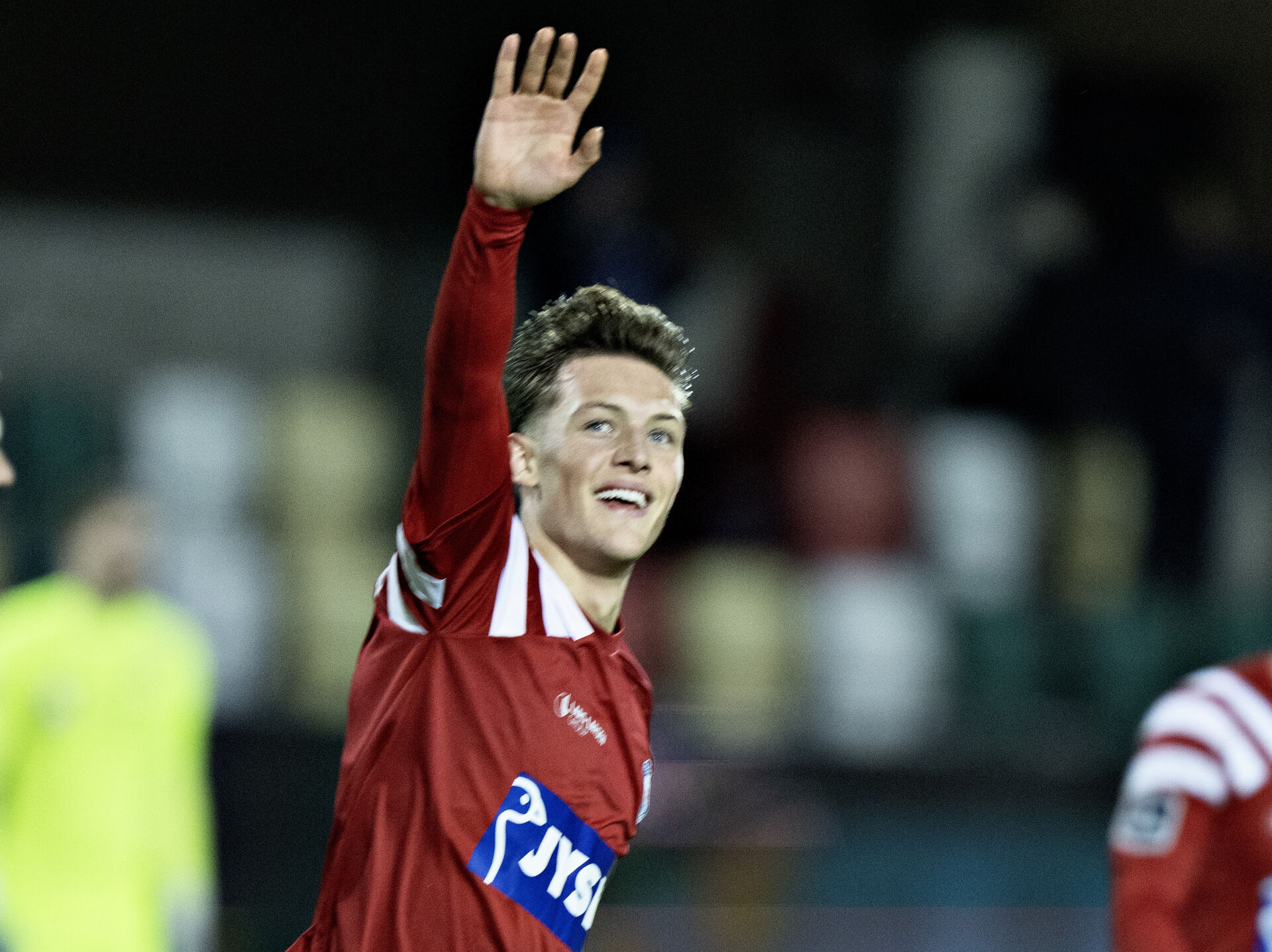 Oliver Sonne vinker i kamp for Silkeborg