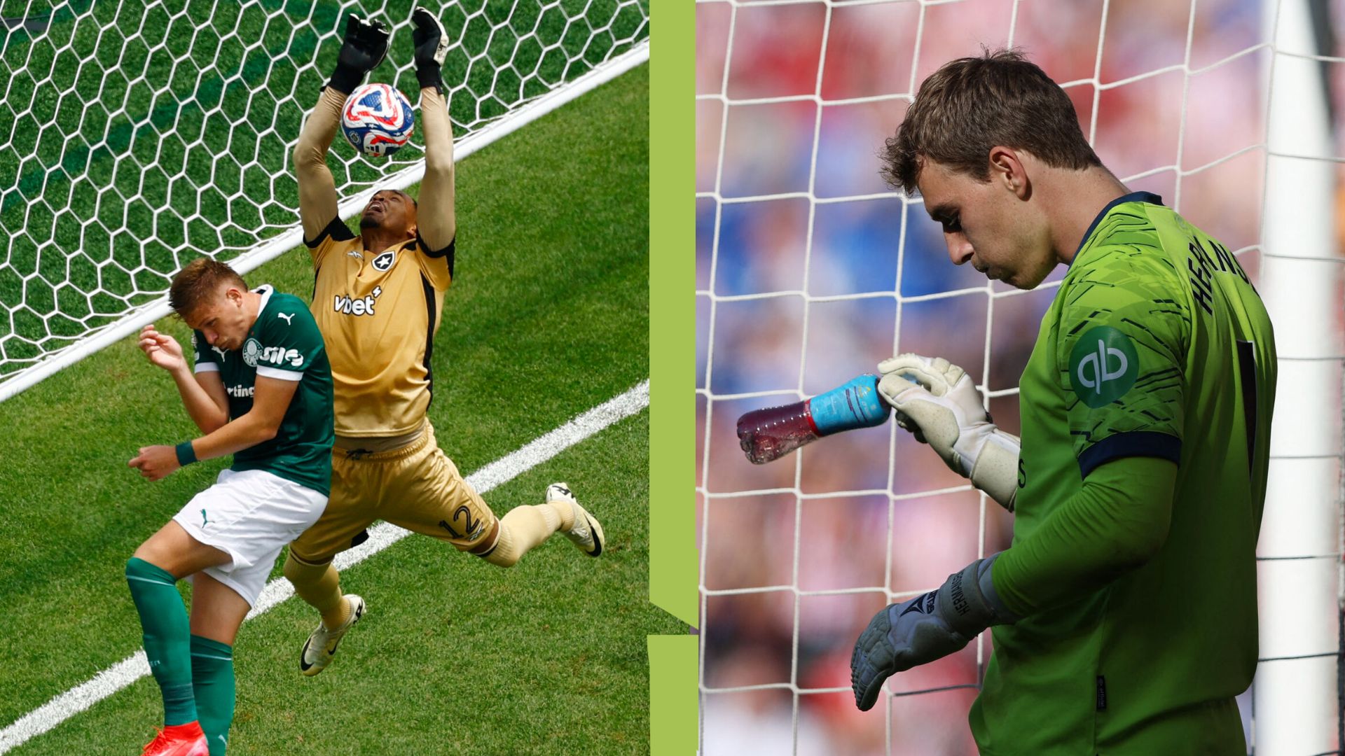 John Victor og Mads Hermansen overfor hinanden.