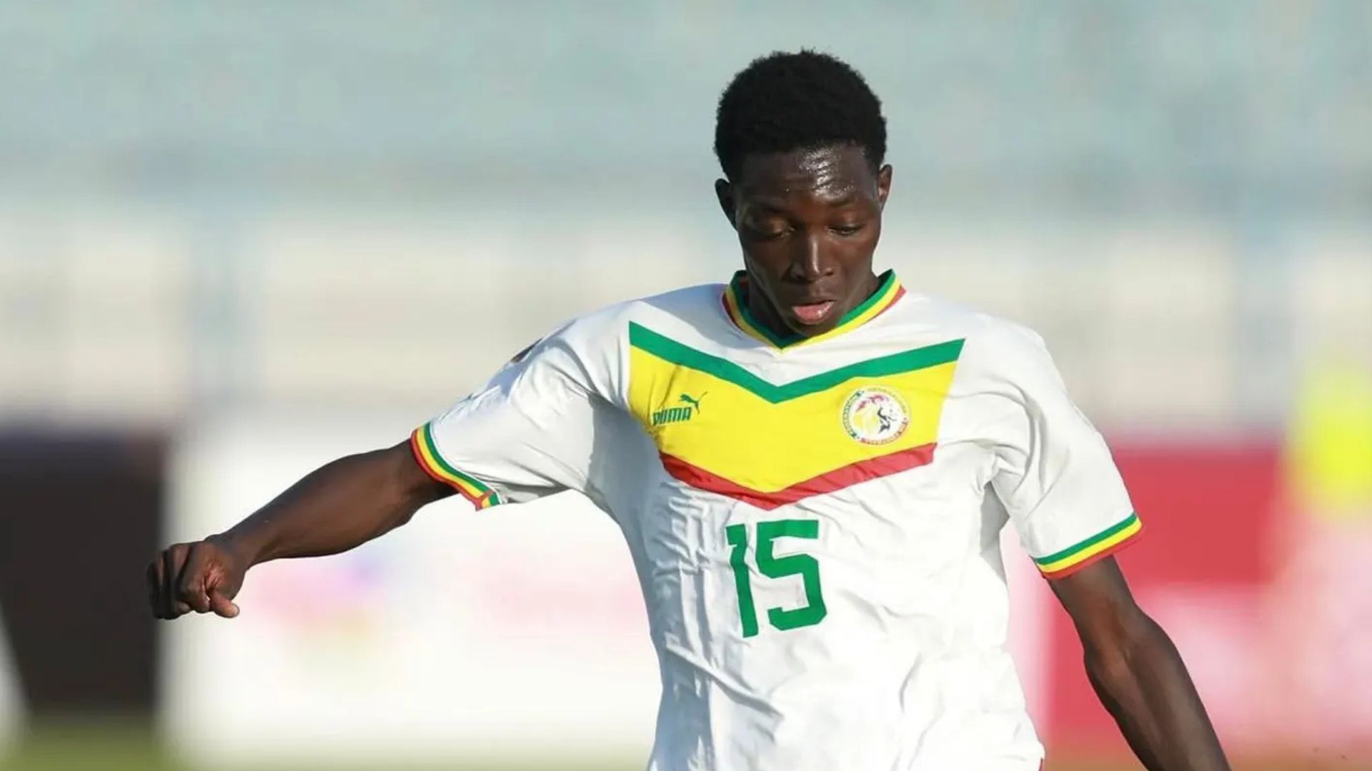 Ousseynou Fall Seck for Senegals landshold