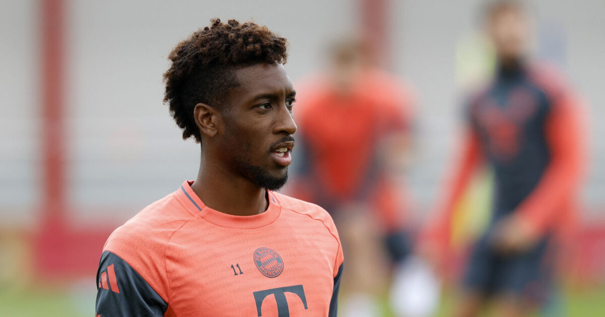 Medie: Nu er det på plads – Coman til Saudi-Arabien Foto: Heiko Becker/REUTERS