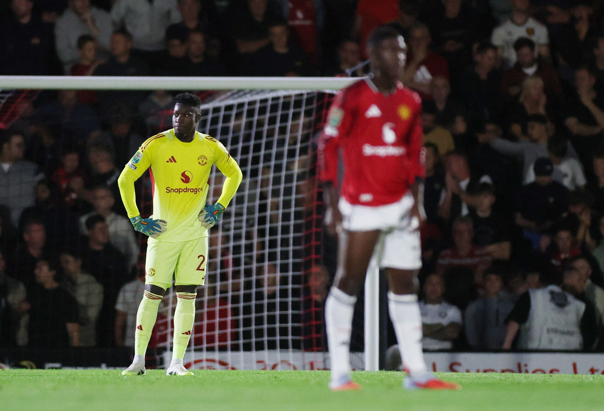 André Onana for Manchester United