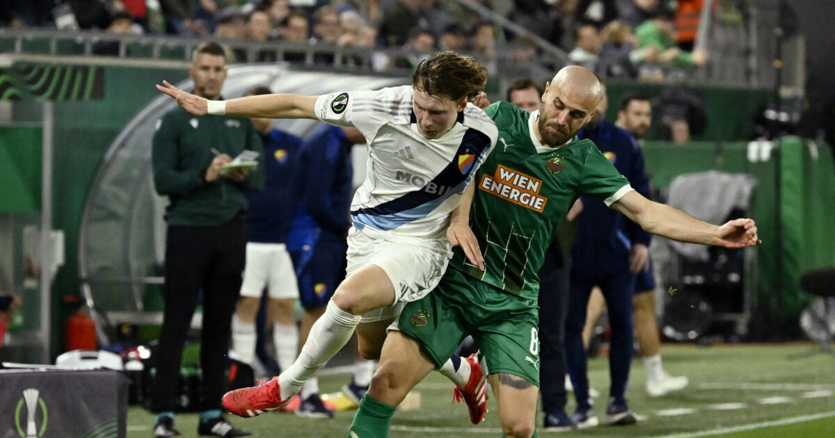 Dansk komet nomineret til månedens spiller i Allsvenskan Foto: Elisabeth Mandl/REUTERS