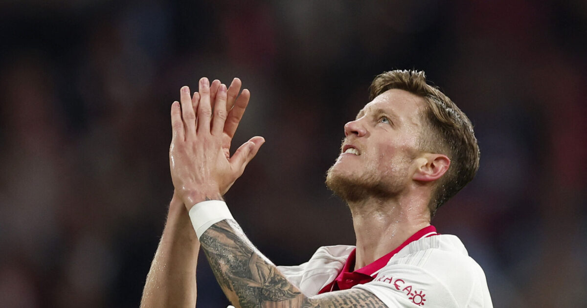 Wunder-Wout! Ajax sejrer sikkert mod oprykker Foto: Gonzalo Fuentes/REUTERS