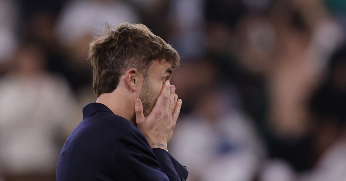 Thomas Frank begræder skade til stjerne: Fodbold kan være smukt og brutalt Foto: Andrew Couldridge/REUTERS