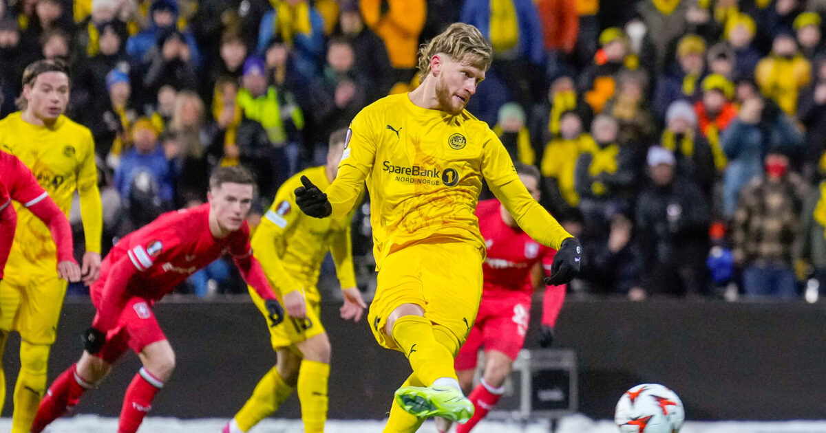 Bodø smider point, men dansk målmager er på spil igen Foto: Ritzau Scanpix/REUTERS