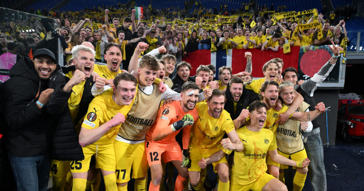 Trods uventet førsteplads: Dansk Viking-duo frygter FCK-agtige Bodø/Glimt Foto: Alberto Lingria/REUTERS