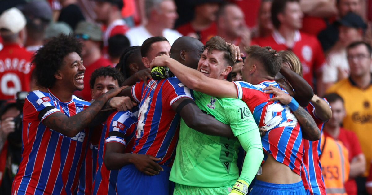 Trods to debutantmål for Liverpool – Crystal Palace snupper Community Shield Foto: Ritzau Scanpix/REUTERS