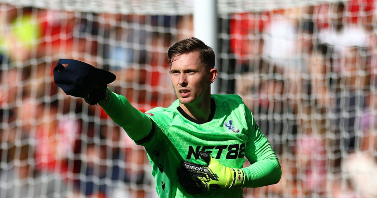 Palace-keeper havde læst på lektien: Fantastisk at slå Liverpool Foto: Ritzau Scanpix/REUTERS